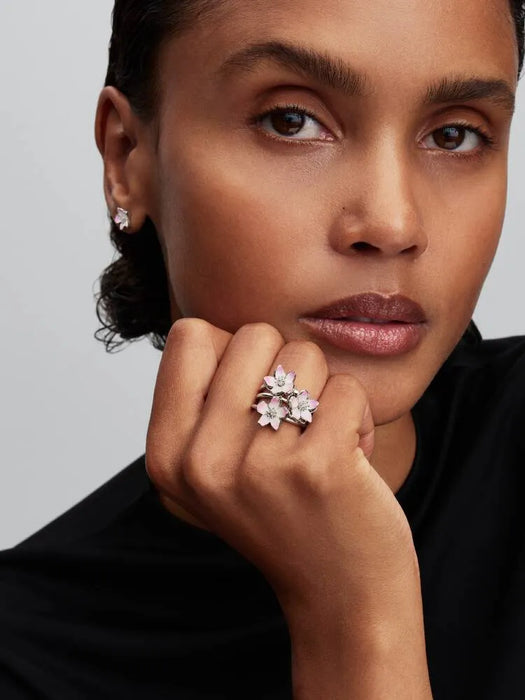 PANDORA : Cherry Blossom Ring - Silver