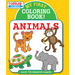 It's the perfect first coloring book for your child.