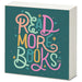 Its compact freestanding design makes it easy to display, creating the perfect accent for book lovers, libraries, classrooms, and cozy home spaces.