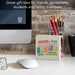 Its freestanding design makes it easy to display anywhere, making it a charming accent for readers, book collectors, and literary enthusiasts.