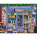 A 1000-piece jigsaw puzzle featuring a charming little bookshop scene with colorful books and cozy decor.