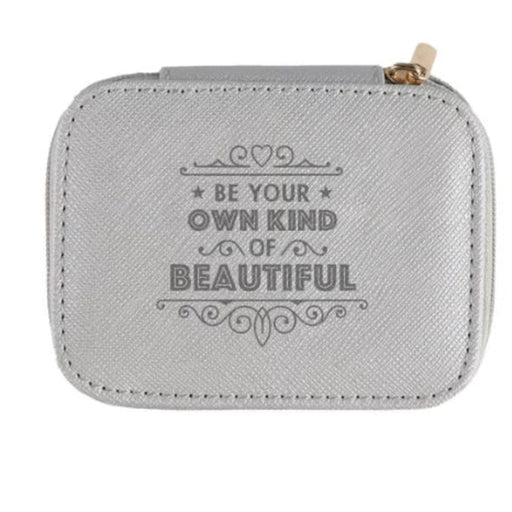 Travel in style with the H & H Gifts Personalised Travel Jewellery Box.
