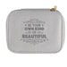 Travel in style with the H & H Gifts Personalised Travel Jewellery Box.