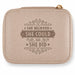 The inspiring message "She Believed She Could So She Did" makes it a truly meaningful gift.