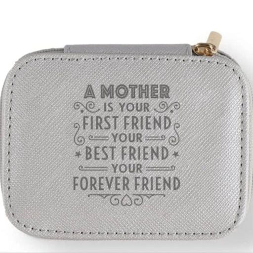 The travel jewellery box is stylish and sturdy to keep valuable jewellery safe