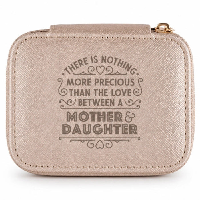 This H & H Gifts Personalised Jewelry Box celebrates the beautiful bond between mothers and daughters