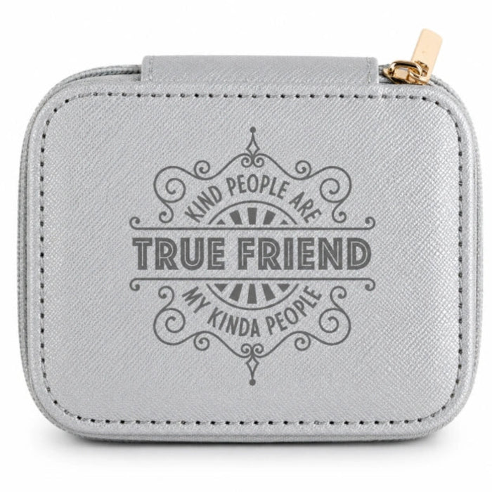 Celebrate the friend who means everything with this beautiful H & H Gifts Personalised Jewellery Box.