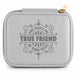 Celebrate the friend who means everything with this beautiful H & H Gifts Personalised Jewellery Box.