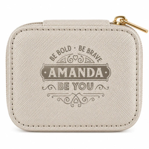  This H & H Gifts Personalised Jewellery Box blends heartfelt sentiment with practical, everyday elegance. 
