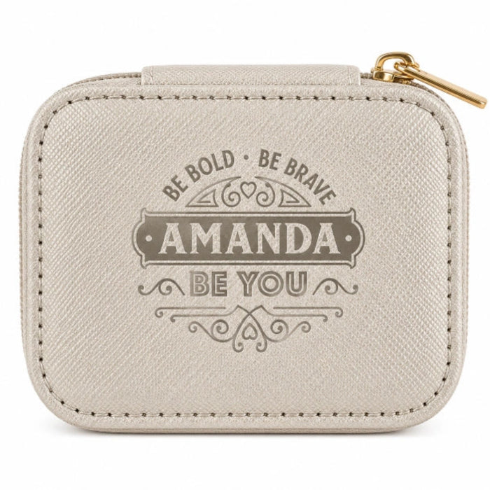  This H & H Gifts Personalised Jewellery Box blends heartfelt sentiment with practical, everyday elegance. 