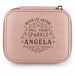 This H & H Gifts Personalised Jewellery Box combines heartfelt sentiment with practical, everyday elegance for Angela. 