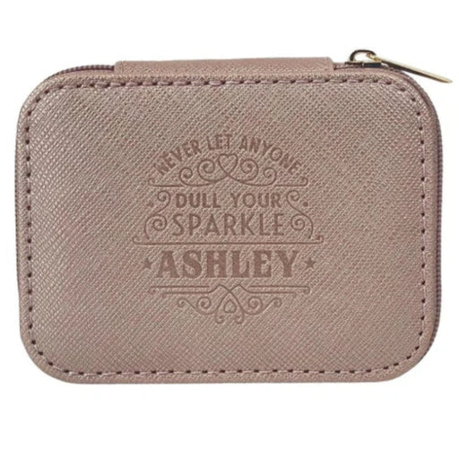 H & H Gifts Personalised Jewellery Box Ashley design for storing jewelry and keepsakes
