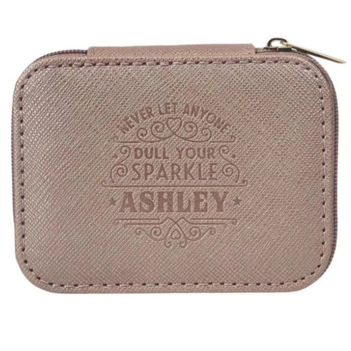 H & H Gifts Personalised Jewellery Box Ashley design for storing jewelry and keepsakes