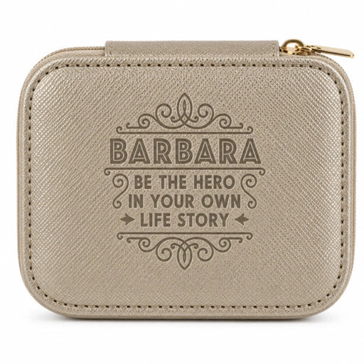  This H & H Gifts Personalised Jewellery Box blends heartfelt sentiment with practical, everyday elegance. 