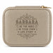  This H & H Gifts Personalised Jewellery Box blends heartfelt sentiment with practical, everyday elegance. 