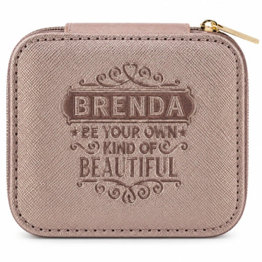 Celebrate someone special with the H & H Gifts Personalised Jewellery Box – Brenda. 