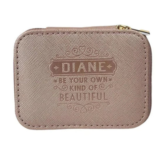  This H & H Gifts Personalised Jewellery Box-Diane blends heartfelt sentiment with practical, everyday elegance. 