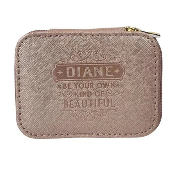  This H & H Gifts Personalised Jewellery Box-Diane blends heartfelt sentiment with practical, everyday elegance. 
