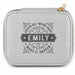 This H & H Gifts Personalised Jewellery Box combines heartfelt sentiment with practical, everyday elegance for Emily.