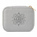 This H & H Gifts Personalised Travel Jewellery Box features Janet’s name in a beautiful, elegant design.
