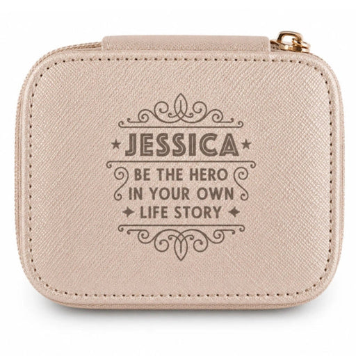 This H & H Gifts Personalised Jewellery Box combines heartfelt sentiment with practical, everyday elegance for Jessica.