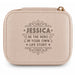 This H & H Gifts Personalised Jewellery Box combines heartfelt sentiment with practical, everyday elegance for Jessica.