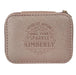 This H & H Gifts Rose Gold Travel Jewelry Box is personalised just for Kimberly. 