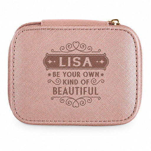 The History & Heraldry Lisa Personalised Jewellery Box combines heartfelt sentiment with practical elegance