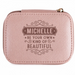 Celebrate your unique style with the H & H Gifts Personalized Jewellery Box – Michelle.