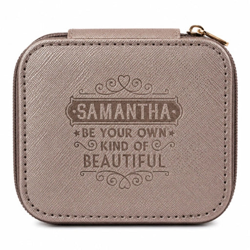 The H & H Gifts Personalised Jewellery Box – Samantha blends beauty with everyday function.