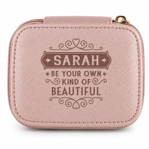  This H & H Gifts Personalised Jewellery Box combines heartfelt sentiment with practical elegance. 