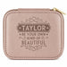 Celebrate someone special with the H & H Gifts Personalised Jewellery Box – Taylor.