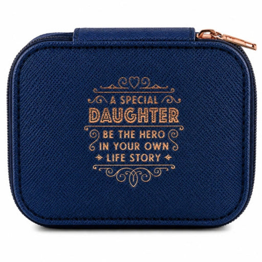 Show your daughter how much she means with the H & H Gifts Personalised Jewellery Box – Daughter. 
