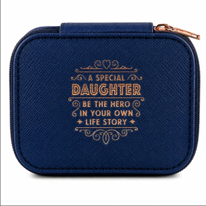 Show your daughter how much she means with the H & H Gifts Personalised Jewellery Box – Daughter. 