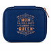 Celebrate Mom with this beautiful H &amp; H Gifts Personalised Blue Travel Jewelry Box. 