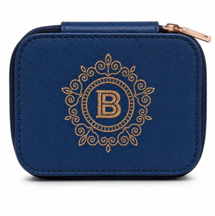 This H &  H Gifts personalised jewellery box combines heartfelt sentiment with practical elegance.