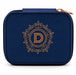  This H & H Gifts Personalised Jewellery Box features a beautiful “D” monogram design made just for her. 