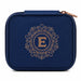 Travel in timeless elegance with the H & H Gifts Midnight Blue Travel Jewellery Box.