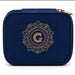 This H & H Gifts Personalised Jewellery Box features a beautiful “G” monogram design made just for her.