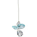 Woodstock Chimes : Crystal Guardian Angel Suncatcher - March at Annie's Hallmark