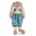 Gentle expression and cozy design make him a delightful companion for playtime, bedtime, or display.