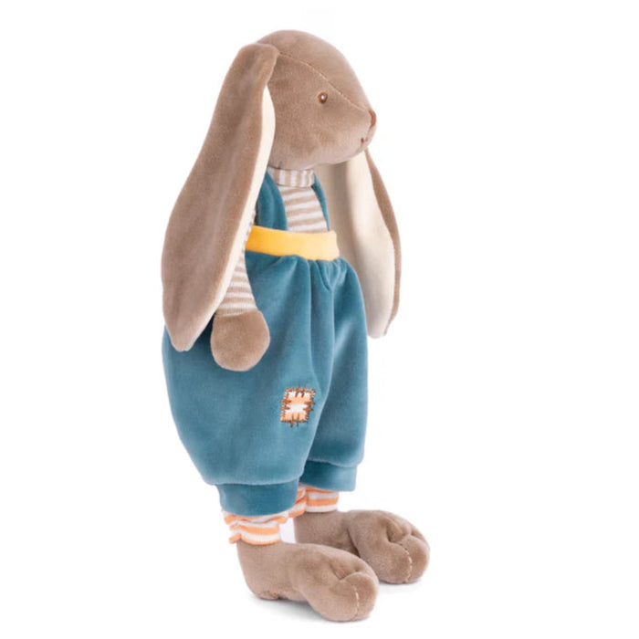 Gentle expression and cozy design make him a delightful companion for playtime, bedtime, or display.