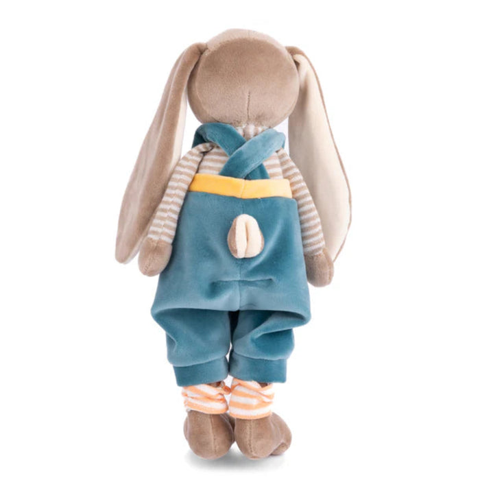 Gentle expression and cozy design make him a delightful companion for playtime, bedtime, or display.