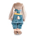 Gentle expression and cozy design make him a delightful companion for playtime, bedtime, or display.