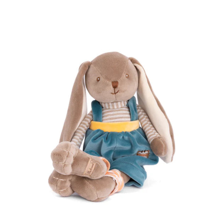 Gentle expression and cozy design make him a delightful companion for playtime, bedtime, or display.