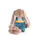 Gentle expression and cozy design make him a delightful companion for playtime, bedtime, or display.