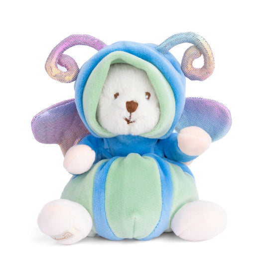 This plush encourages its friends to spread their wings and explore the beauty around them, thanks to its superior, soft fabric and enduring design.