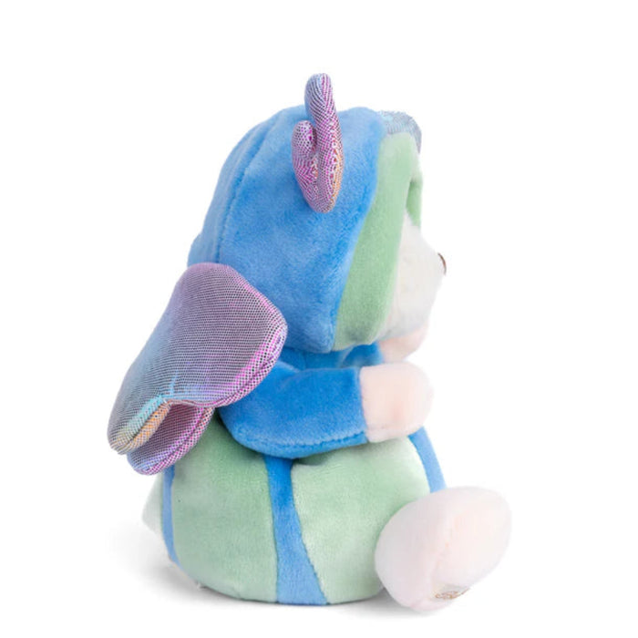 This plush encourages its friends to spread their wings and explore the beauty around them, thanks to its superior, soft fabric and enduring design.