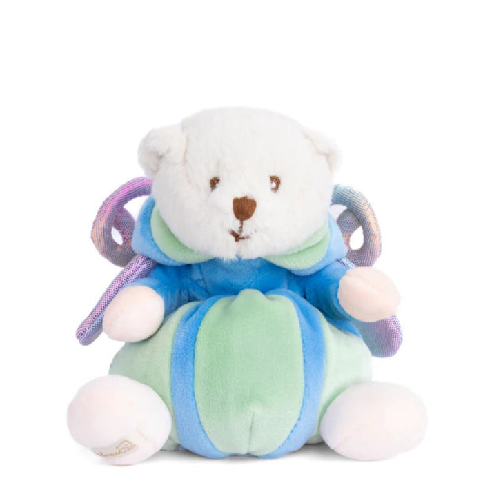 This plush encourages its friends to spread their wings and explore the beauty around them, thanks to its superior, soft fabric and enduring design.