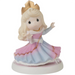 Aurora’s gown beautifully appears to change from blue to pink